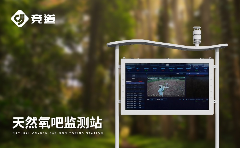 負氧離子監測系統