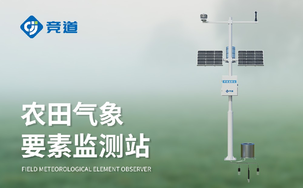 農業氣象監測站：農田精細化管理，提升防災能力